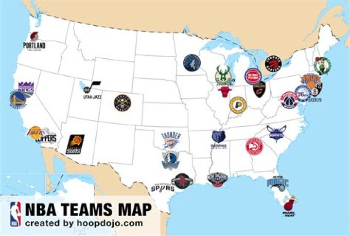 What state does not have a NBA team?