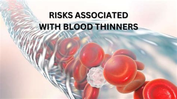 What supplements should not be taken with blood thinners?