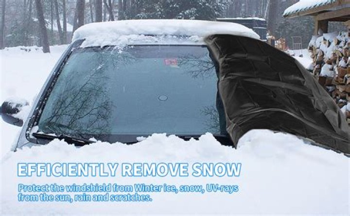 What to put on your windshield to keep it from freezing?