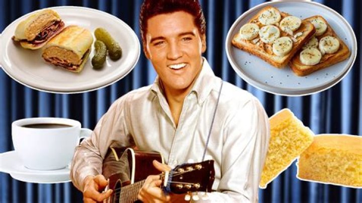 What was Elvis Presley's favorite dessert?