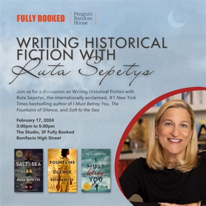 What was Ruta Sepetys first book?
