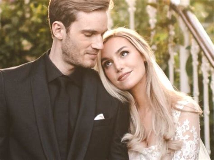 What YouTubers were at PewDiePie's wedding?