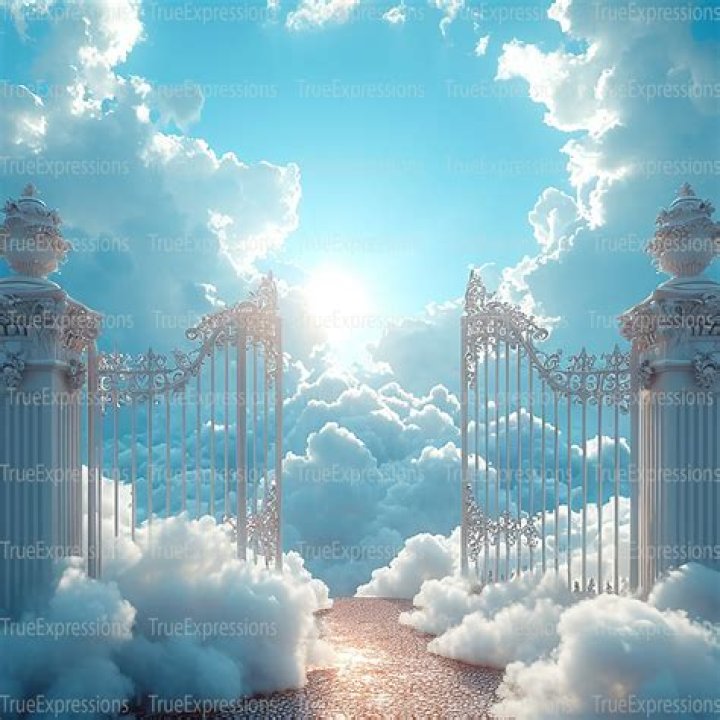 When did the gates of heaven open?