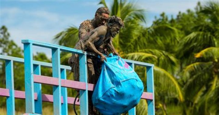 Where do Survivor contestants go to the bathroom?