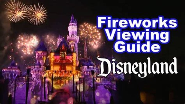 Where is the best place to watch Disney fireworks free?
