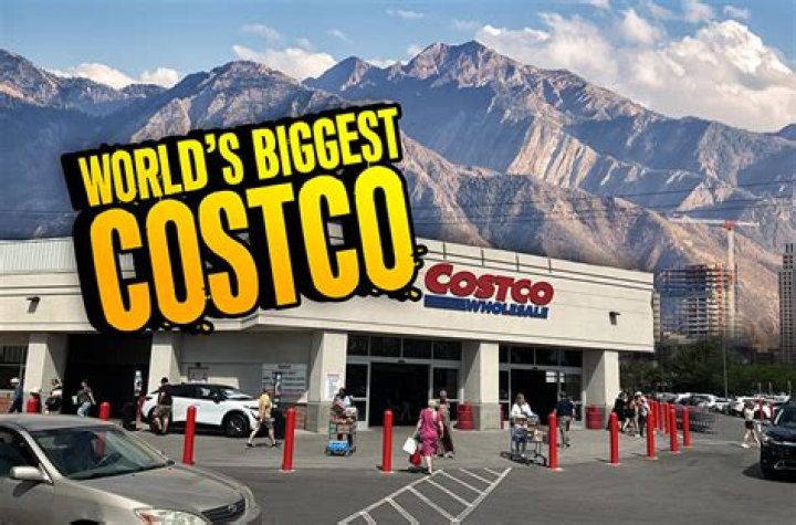 Where is the world's largest Costco?