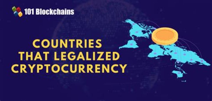 Which country cryptocurrency is legal?
