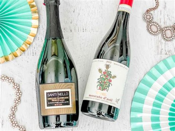 Which is sweeter Asti or Prosecco?