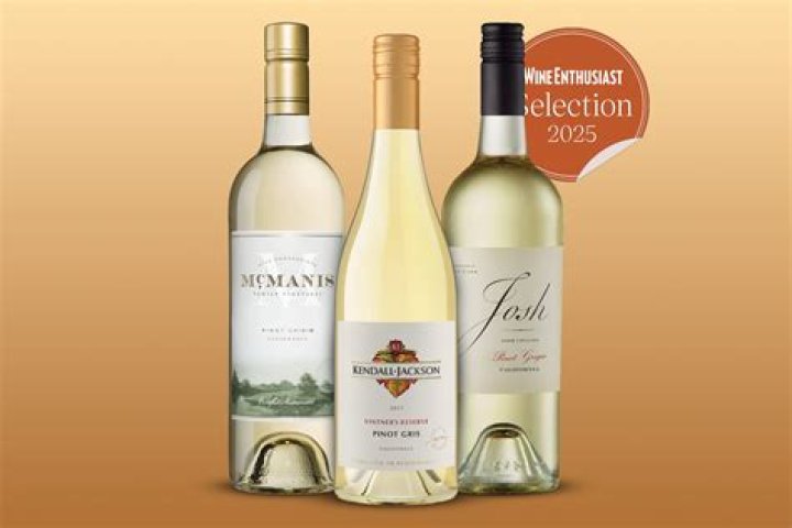 Which is sweeter Pinot Grigio or Sauvignon Blanc or Chardonnay?