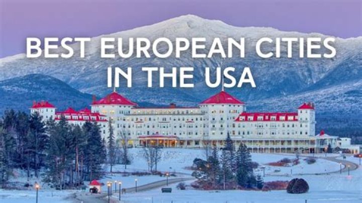 Which US city feels like Europe?
