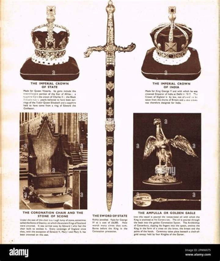 Who carries the sword of state?