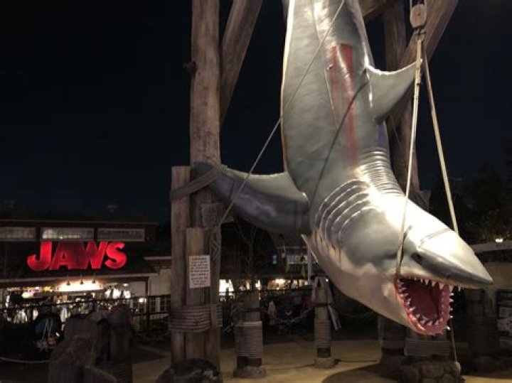 Who died on the Jaws ride?
