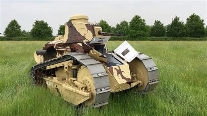 Who had the best tank in WW2?