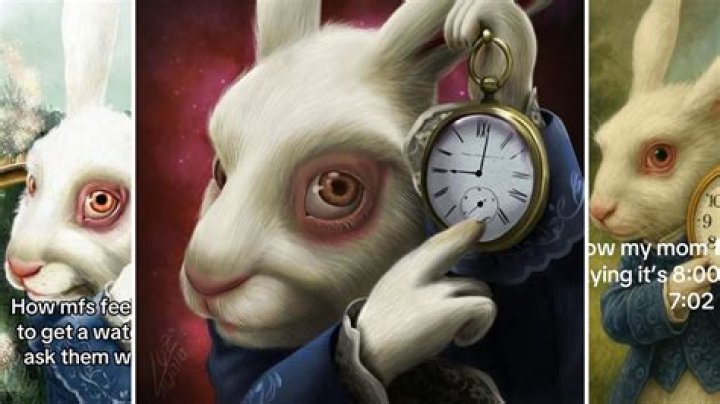 Who is daughter of the white rabbit?