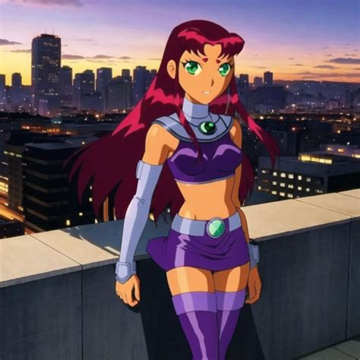 Who is stronger cyborg or Starfire?