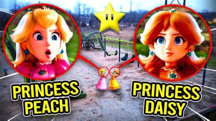 Who is taller Peach or Daisy?