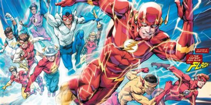 Who is the faster than flash?