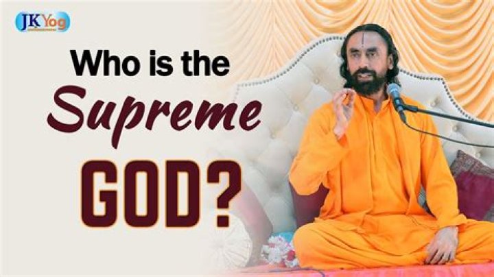Who is the supreme god of DC?