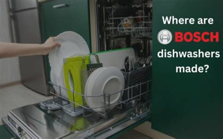 Who makes Bosch dishwashers?