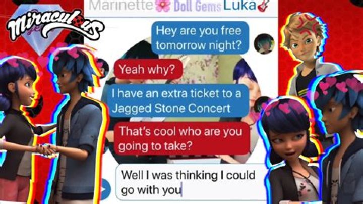 Who talks Marinette?