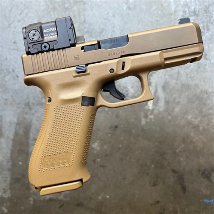 Who took Rick's Glock?