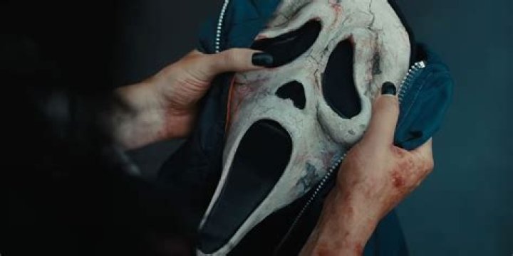 Who was behind the Scream mask?