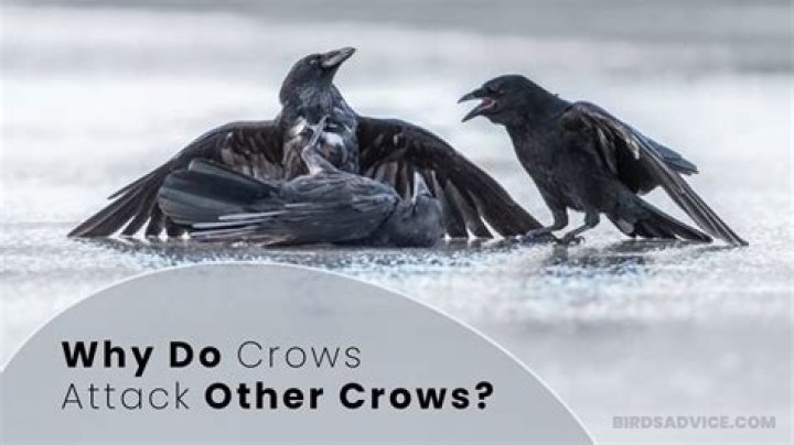 Why are crows scary?