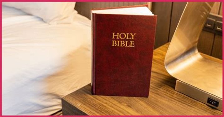 Why are there bibles in every hotel room?