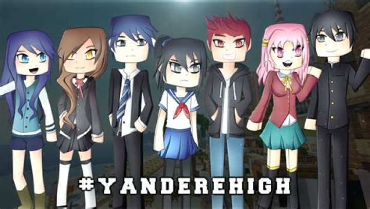 Why did ItsFunneh stop Yandere high?
