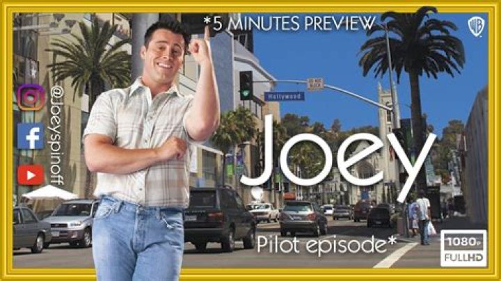 Why did Joey spin off fail?
