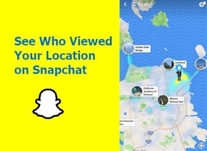 Why did my boyfriend turn off his Snapchat location?