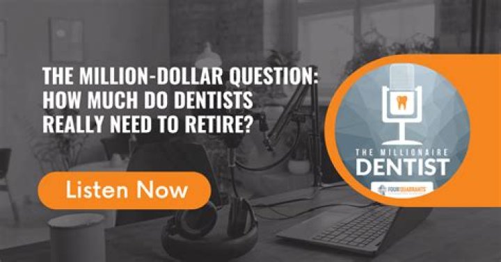 Why do dentists retire so late?