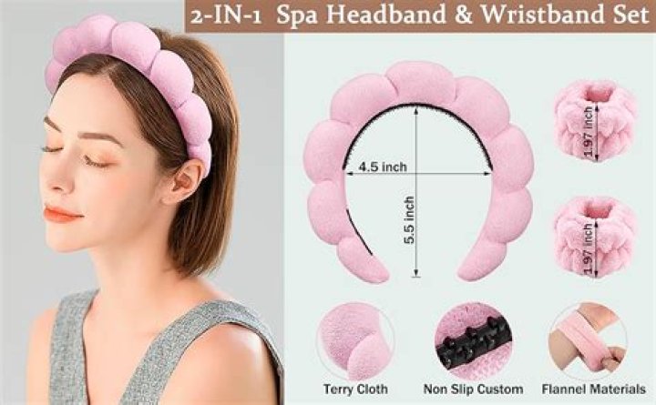 Why do headbands fall off my head?