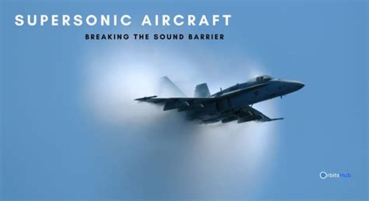Why do jets make clouds when they break the sound barrier?