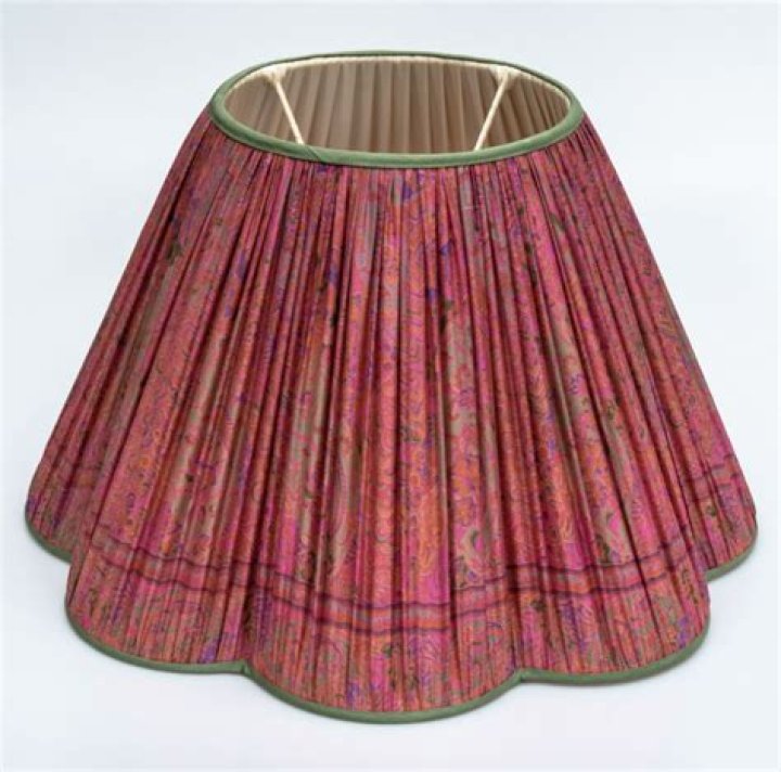 Why do lamp shades turn yellow?