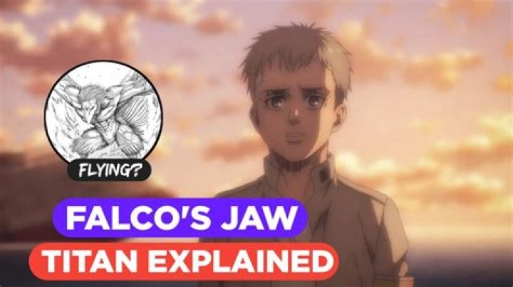 Why does Falco's Titan look like that?
