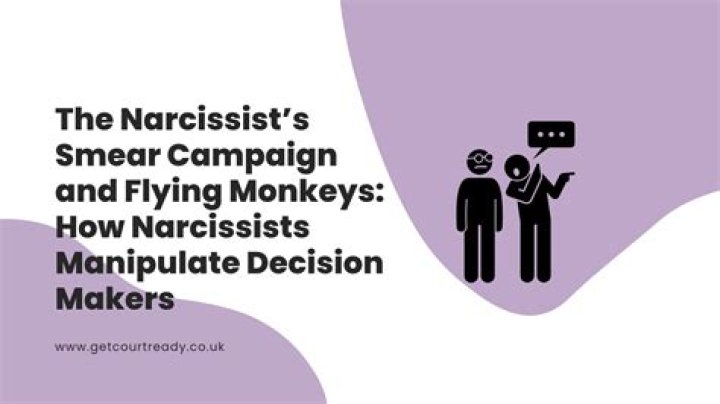 Why does narcissist smear campaign?