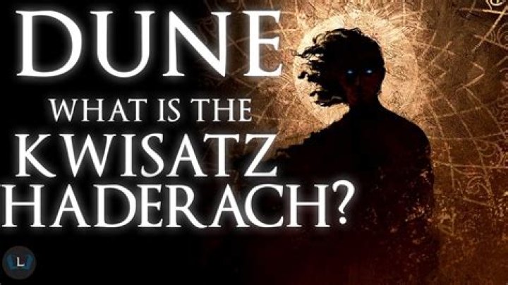 Why does the Kwisatz Haderach have to be a man?