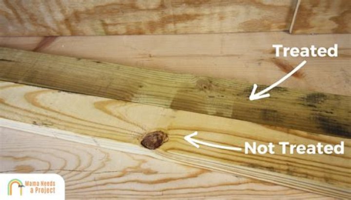 Why does treated lumber twist?