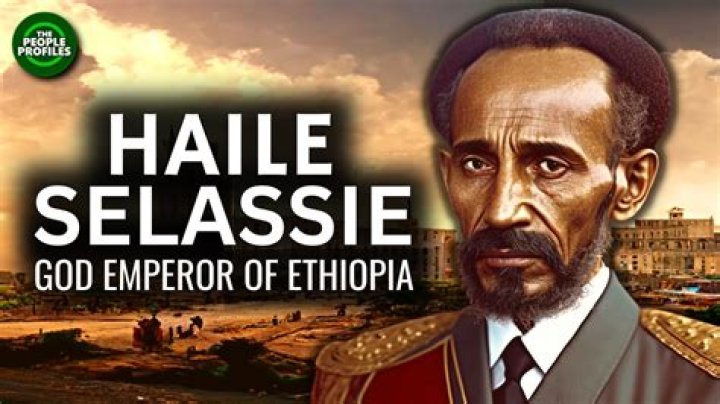 Why is Haile Selassie important?