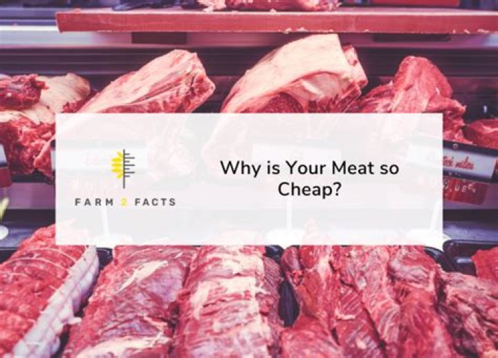 Why is Lidl meat so cheap?