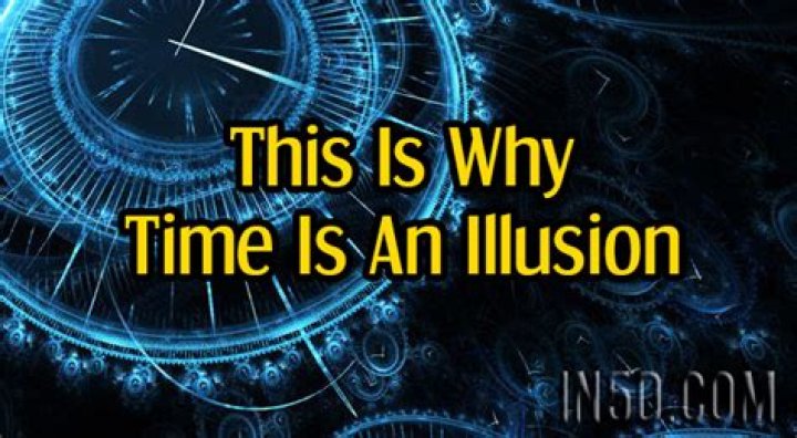 Why time is an illusion?