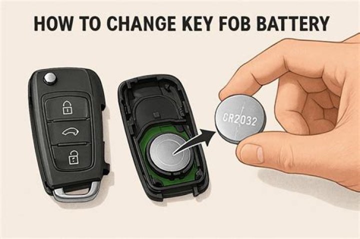 Why won't my key fob work after I changed car battery?