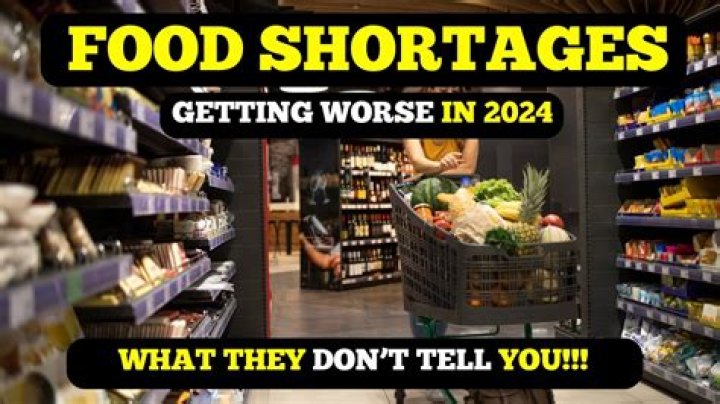Will there be food shortages in the future?